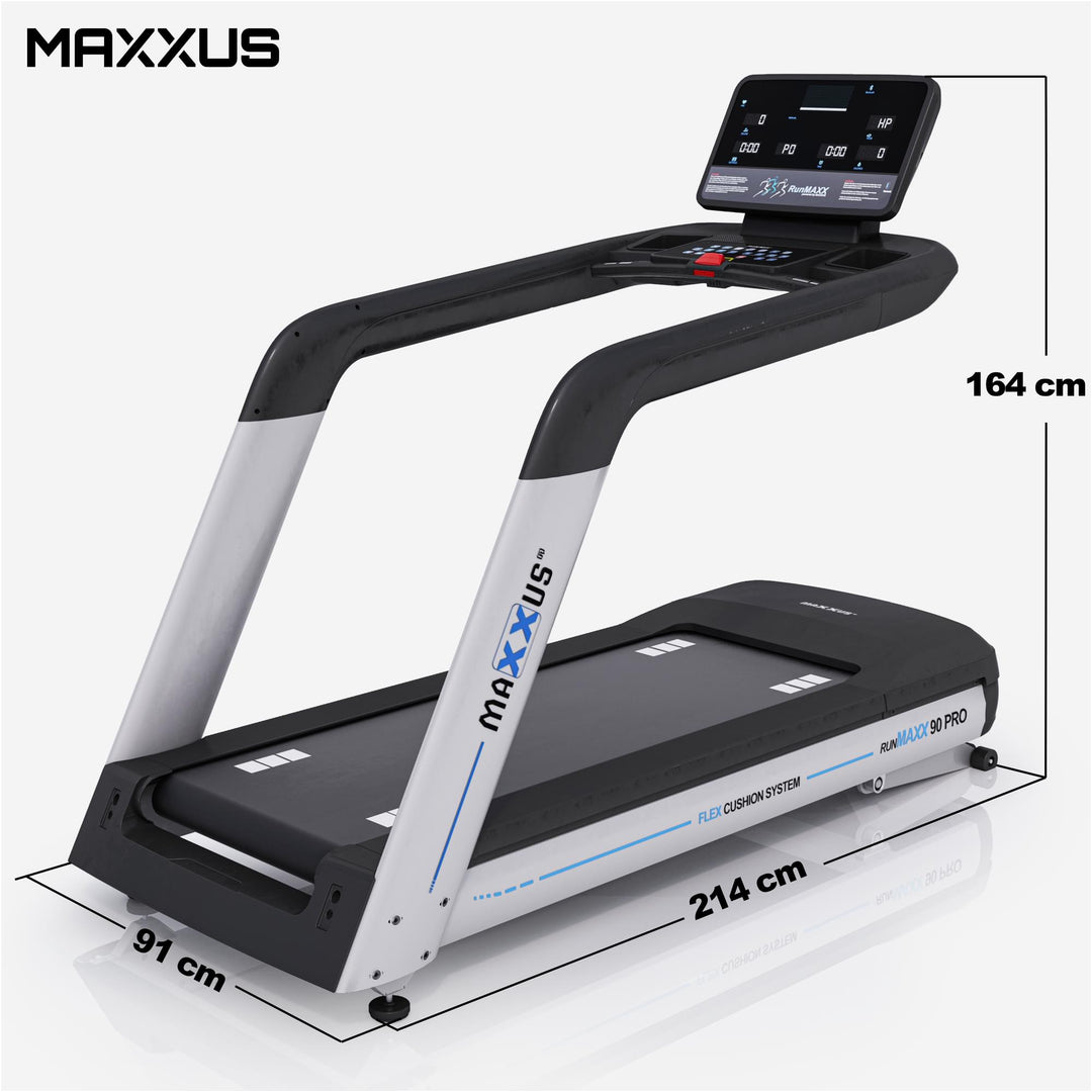 Banda de alergat MAXXUS RunMaxx 90 PRO - Gorilla Sports Ro