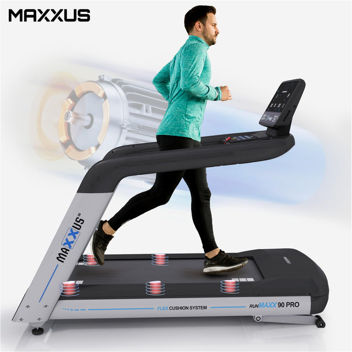 Banda de alergat MAXXUS RunMaxx 90 PRO - Gorilla Sports Ro