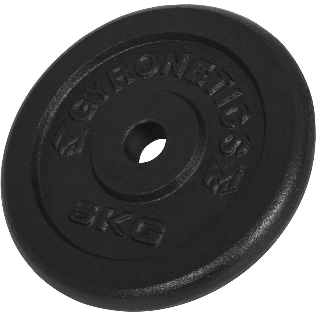 Set gantere Seria E 25 mm fontă 20 kg - Gorilla Sports Ro