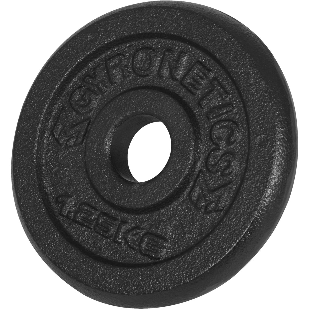 Set gantere Seria E 25 mm fontă 30 kg - Gorilla Sports Ro