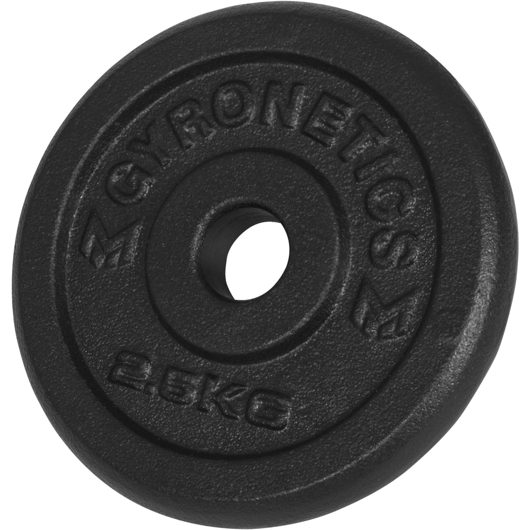 Set gantere Seria E 25 mm fontă 30 kg - Gorilla Sports Ro